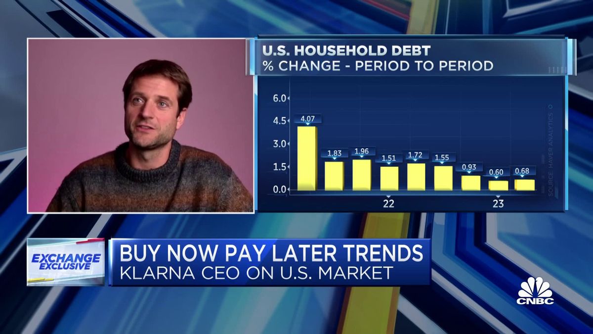 Klarna, Europe's $6.7 billion buy now, pay later firm, sets wheels in motion for eventual IPO 1 Klarna's buy now pay later losses are 30% below industry standard, says CEO Sebastian Siemiatkowski