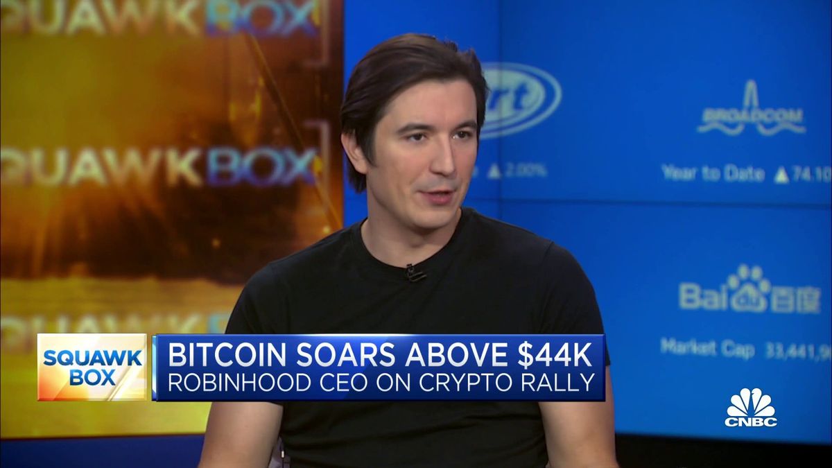 Robinhood launches crypto trading service in the EU 1 Watch CNBC's full interview with Robinhood CEO Vlad Tenev
