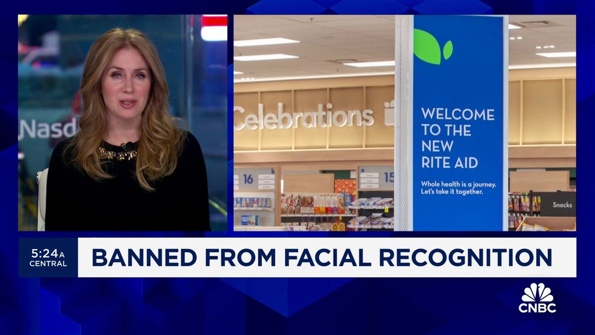 Rite Aid to be barred from using facial recognition under proposed FTC settlement 1 Rite Aid to be barred from using facial recognition under proposed FTC settlement