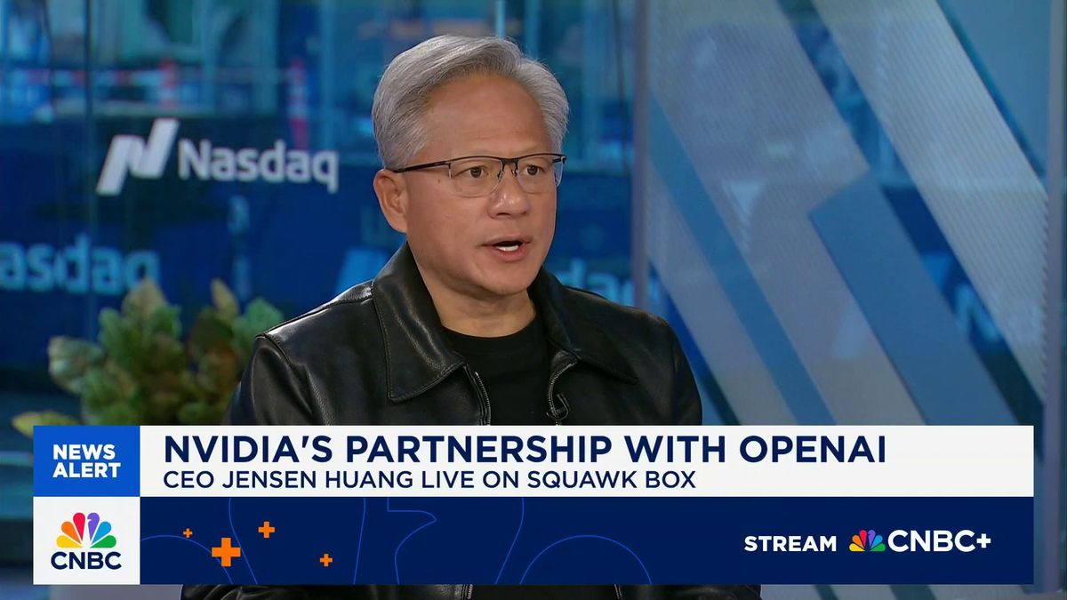 Nvidia's Huang says he's surprised AMD offered 10% of the company in 'clever' OpenAI deal 1 Nvidia CEO Jensen Huang: Surprised AMD gave away 10% of the company in 'clever' OpenAI deal