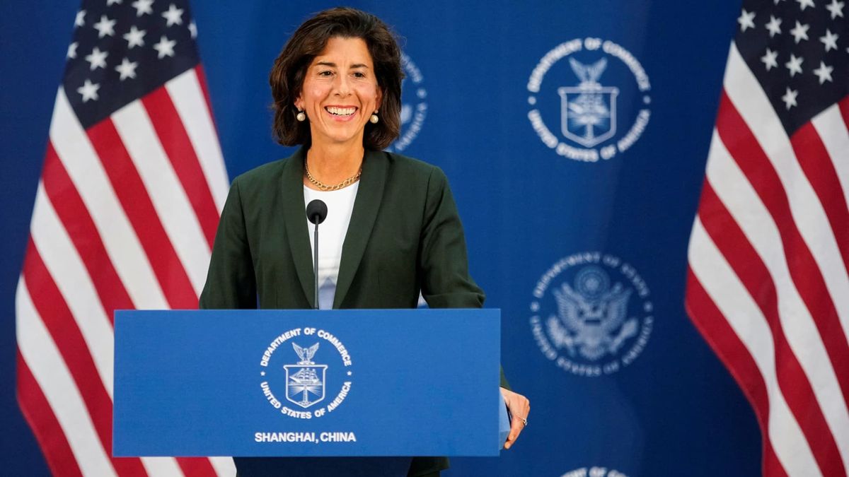 U.S. export controls need to ‘change constantly’ even if it’s tough for businesses, Secretary Raimondo says U.S. export controls need to ‘change constantly’ even if it’s tough for businesses, Secretary Raimondo says