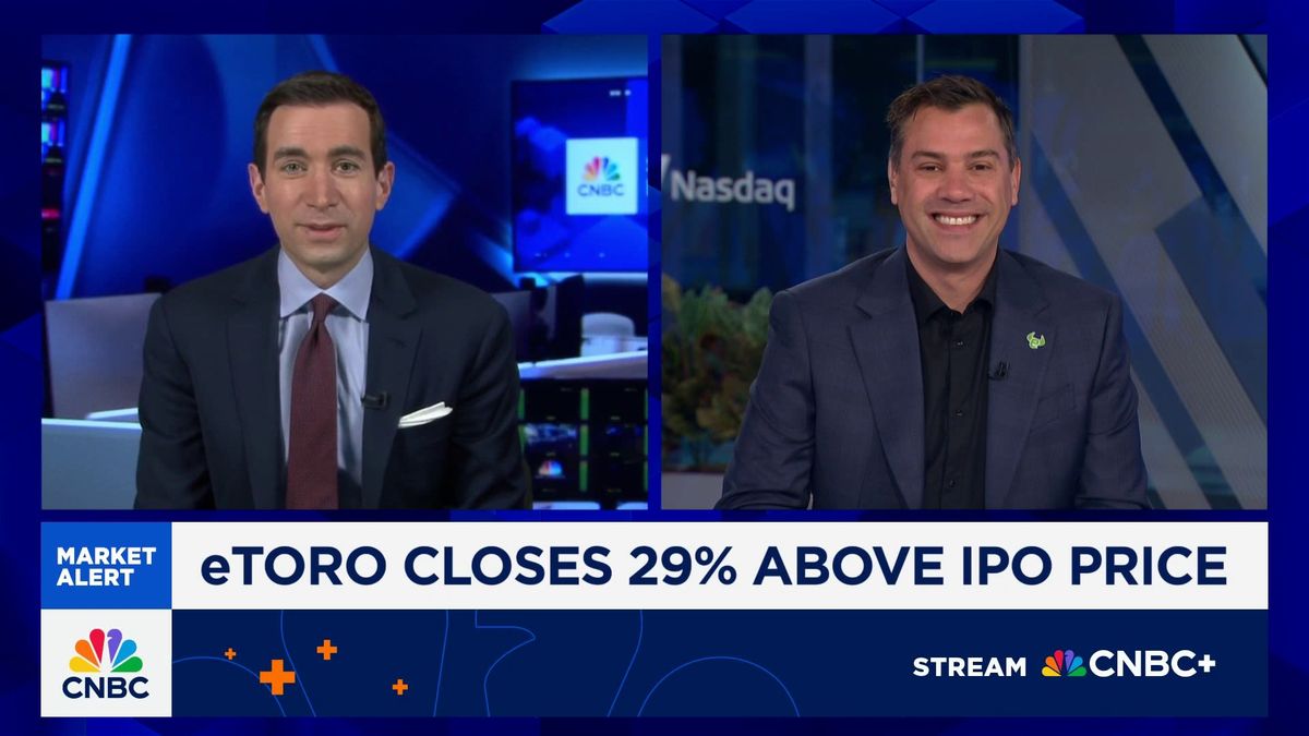 Tech IPO market is finally showing signs of life 2 eToro CEO Yoni Assia on IPO debut, crypto ties and growth outlook