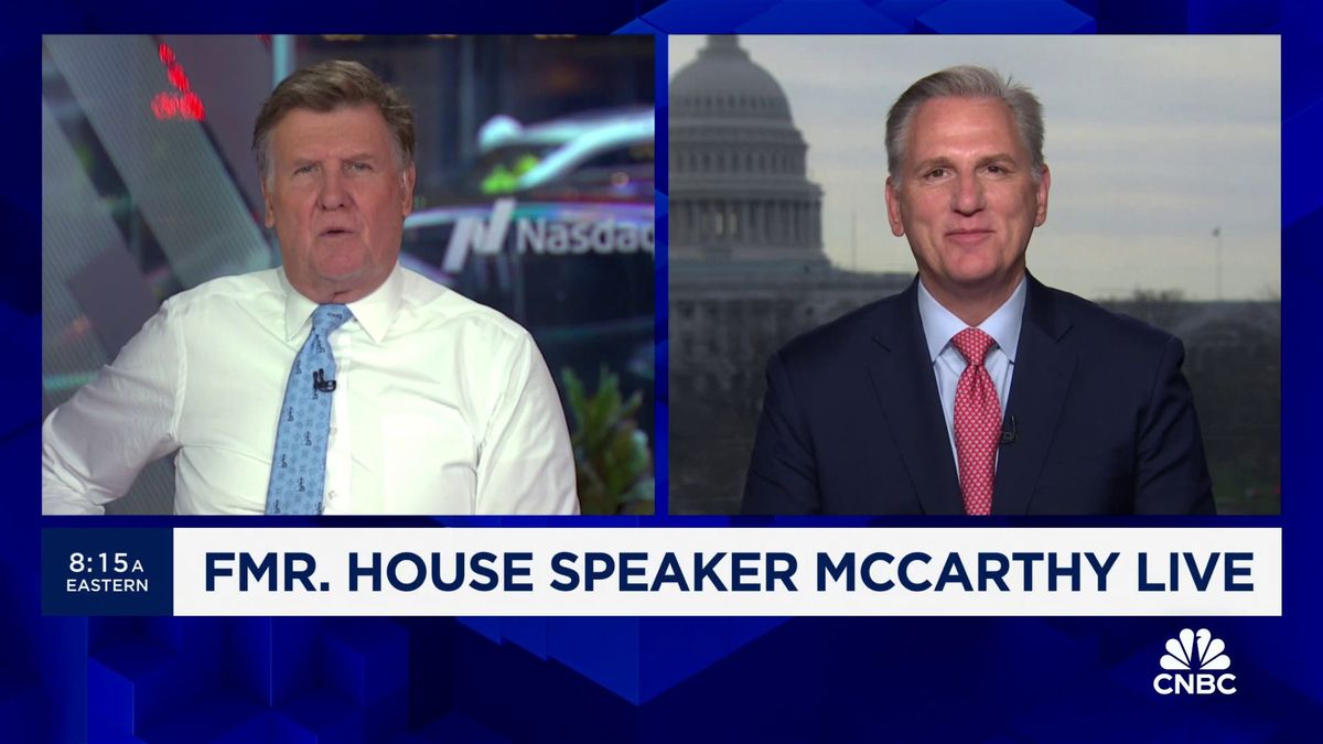 TikTok aside, Congress has its eye on the U.S. money going into China 1 Former House Speaker McCarthy on Congress' TikTok bill, Pres. Biden's SOTU address and 2024 race