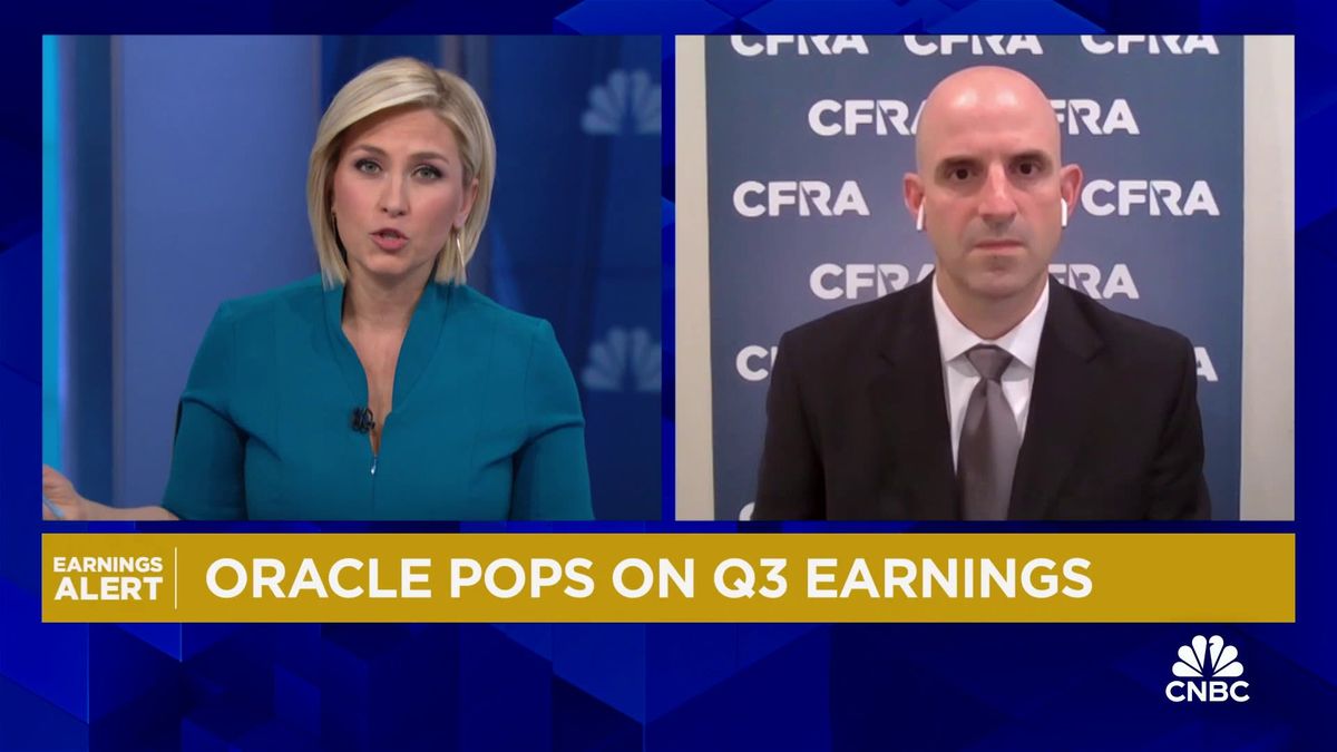 Oracle's Larry Ellison thinks every government will want to build a 'sovereign' AI cloud in the future 1 Oracle shares pop on Q3 earnings despite mixed earnings