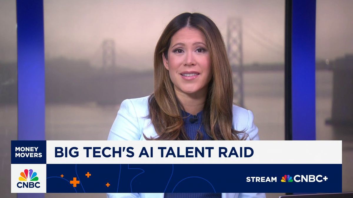 Silicon Valley's AI deals are creating zombie startups: 'You hollowed out the organization' 1 Google snatches Windsurf CEO after OpenAI deal dissolves