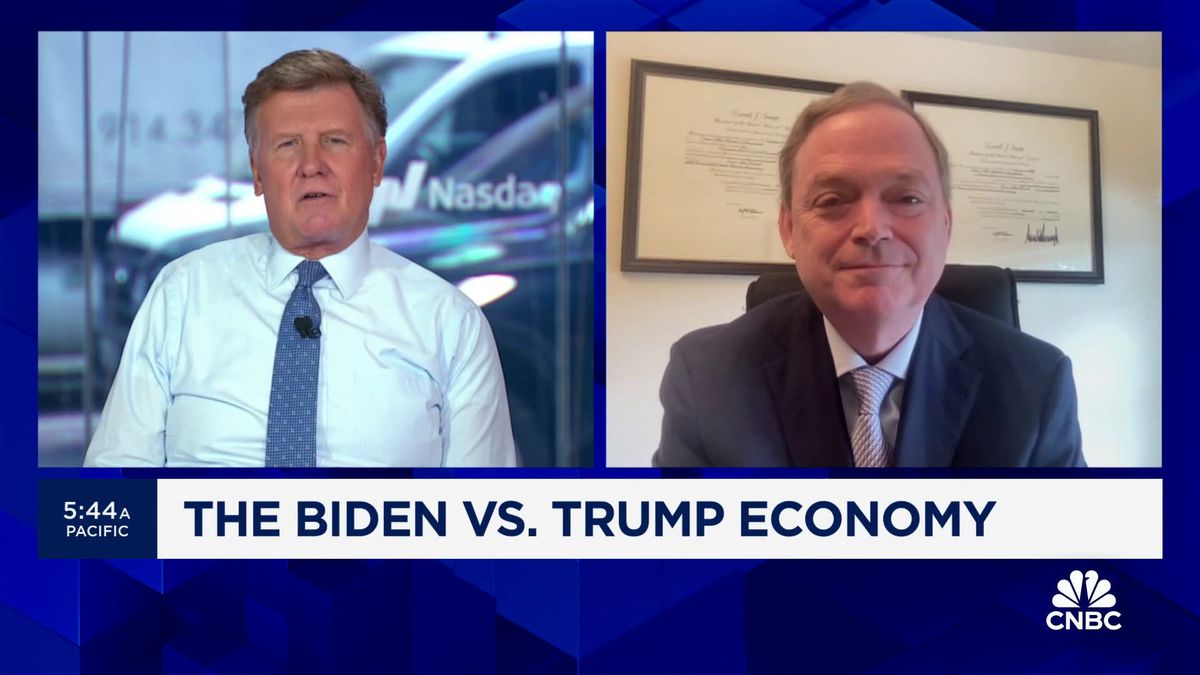 Is inflation Biden's or Trump's fault? The answer isn't so simple, economists say 1 Biden vs. Trump economy: What you need to know