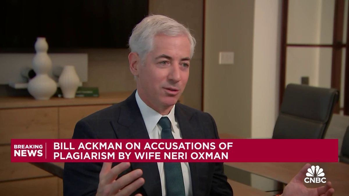 Bill Ackman is creating an activist organization to fight antisemitism, reform higher education 1 Pershing Square CEO Bill Ackman on his 'activist' approach backlash: I'm undeterred