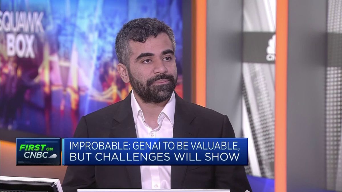 SoftBank-backed metaverse firm Improbable sells a key gaming venture for $97 million 1 AI is a 'huge uplift' to the metaverse, says Improbable CEO