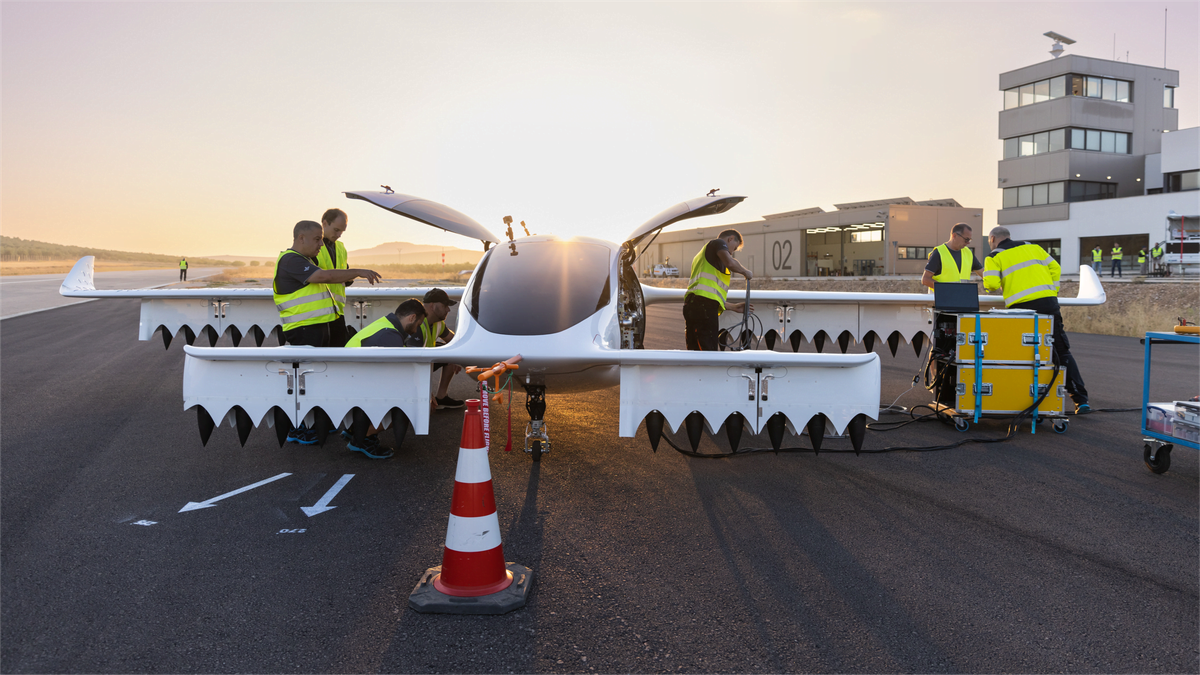 Lilium was once a promising 'air taxi' startup worth billions. Now it's on the brink of insolvency 1 Inside Lilium, the German company trying to revolutionize air travel