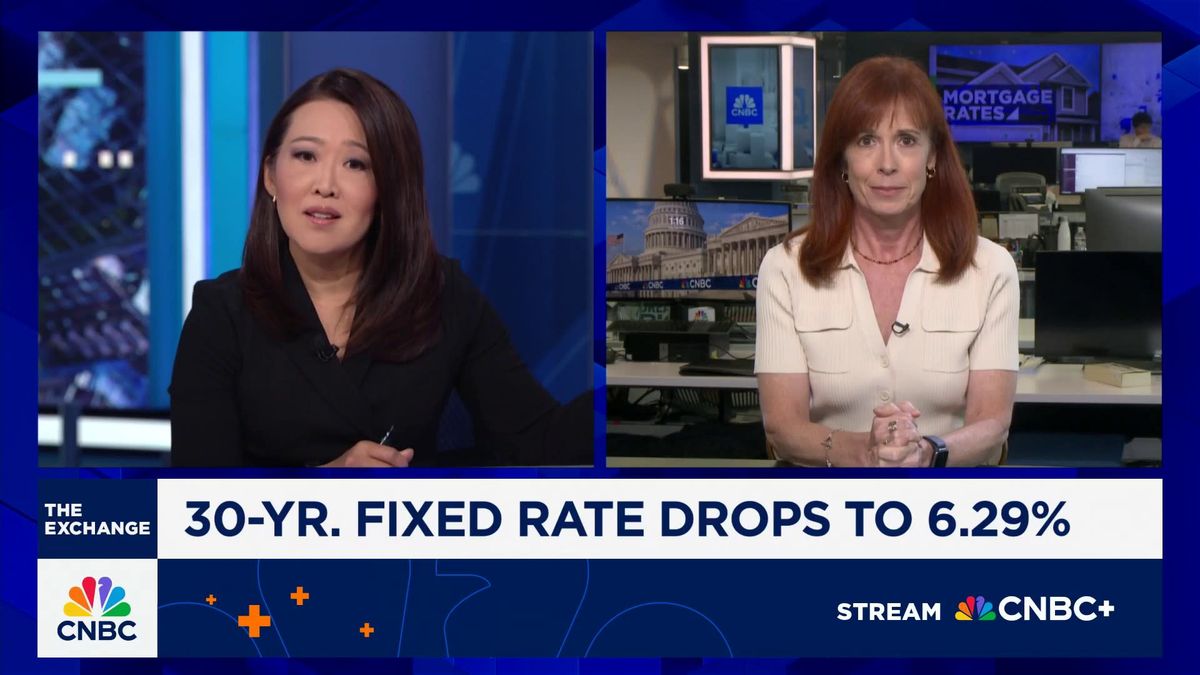 Mortgage rates see biggest one-day drop in over a year 1 Mortgage rates drop on jobs report