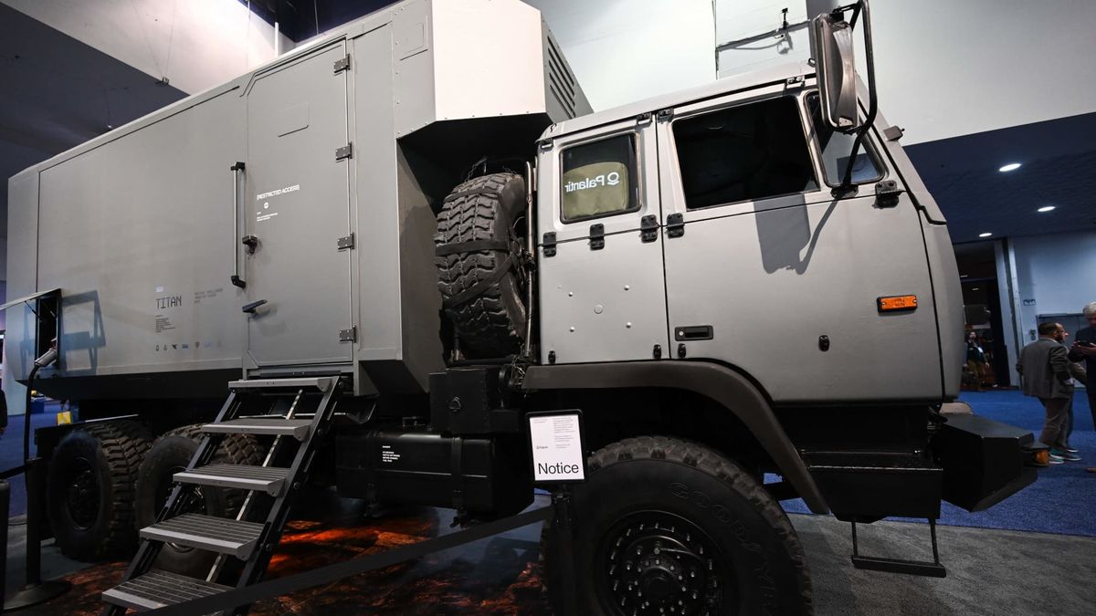 Palantir delivers first two AI-enabled systems to U.S. Army Palantir delivers first two AI-enabled systems to U.S. Army