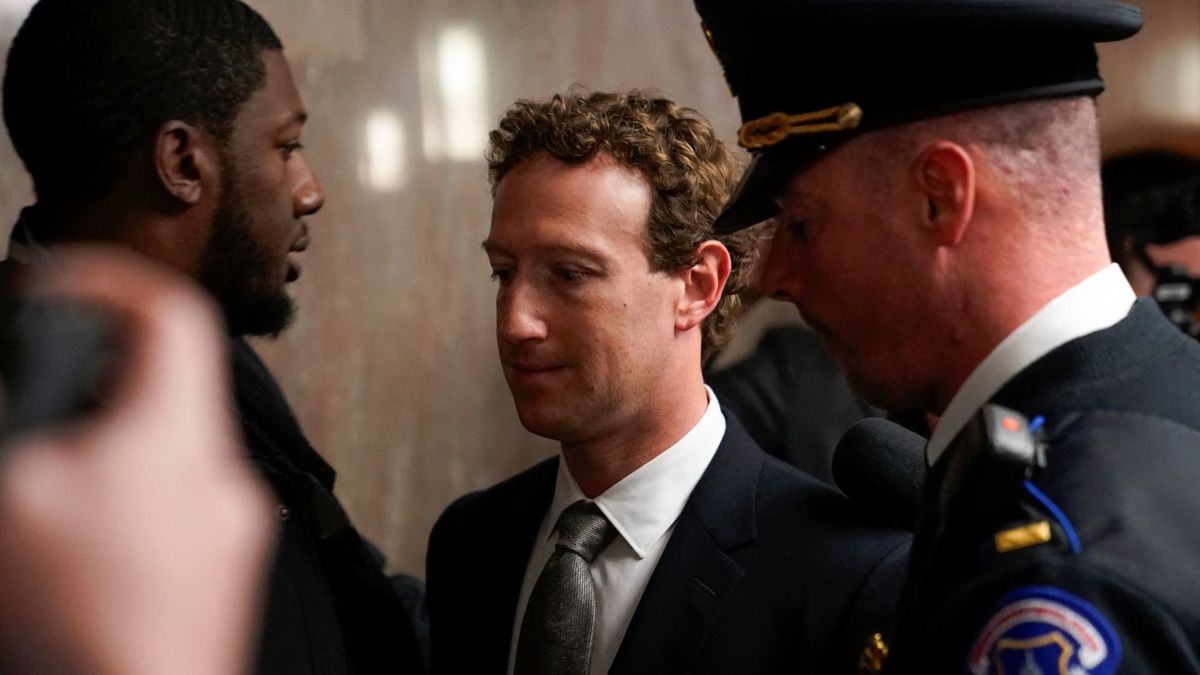 Lawmakers grill CEOs of Meta, TikTok, X and other social media firms at hearing on child safety