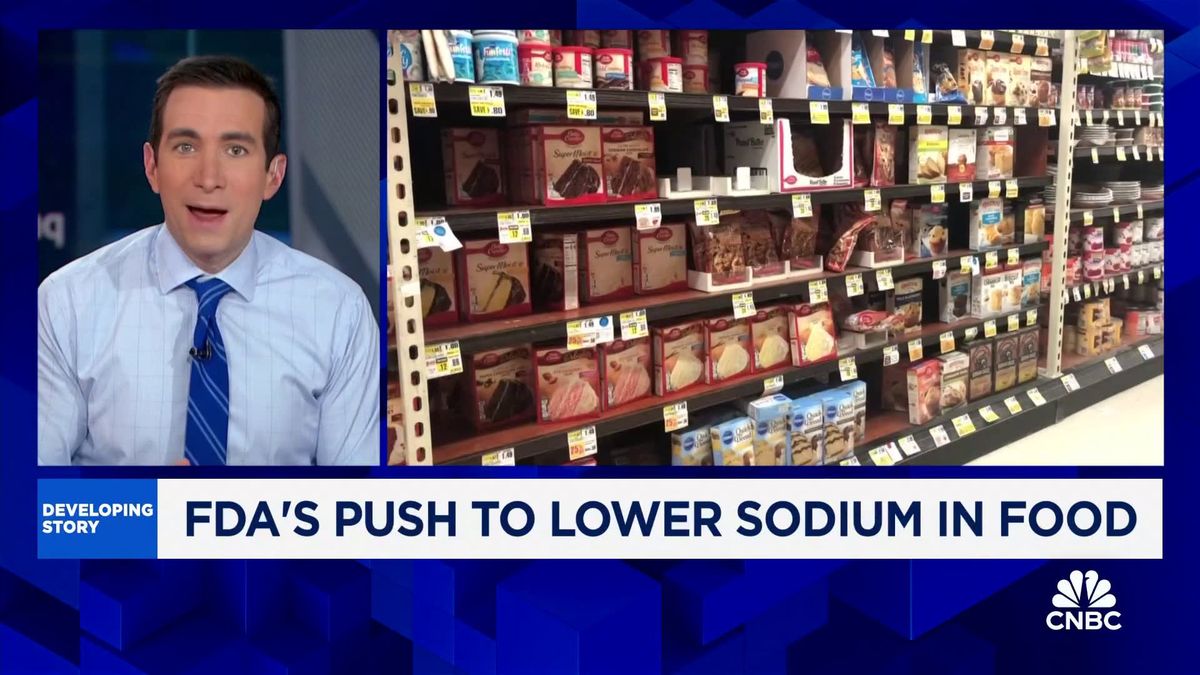 Epic Systems is pushing hospital customers to use new federal network for sharing medical records 1 FDA's push to lower sodium in food: Here's what to know