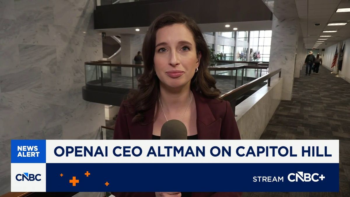 OpenAI's data center pivot underscores Wall Street spending concerns ahead of IPO 1 Sam Altman on meeting with lawmakers: Economic impact on jobs will be a huge topic