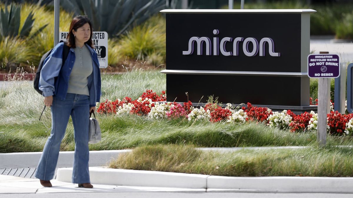 Micron beats on earnings as company sales rise 46% on AI boom Micron beats on earnings as company sales rise 46% on AI boom
