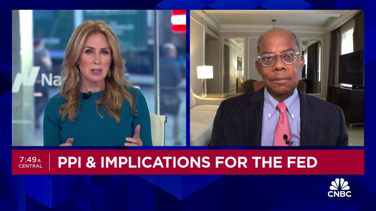 High inflation is largely not Biden's or Trump's fault, economists say 2 The economy has performed reasonably well against restrictive Fed policy, says Roger Ferguson