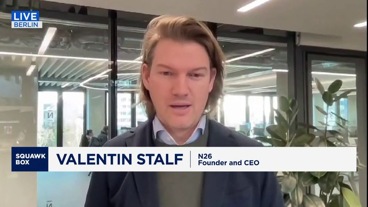 French fintech Pennylane doubles valuation to $2.2 billion as Alphabet's venture capital arm takes stake 2 We are seeing a rebound in fintech valuations, says N26 CEO