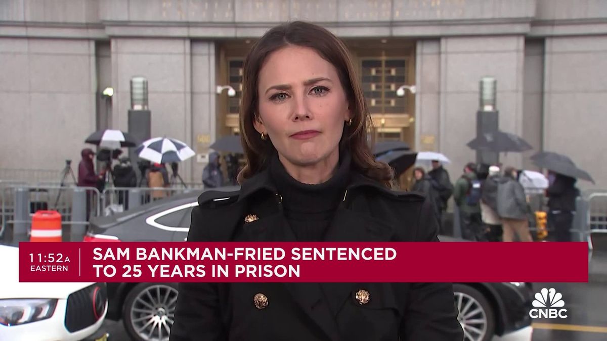 How Sam Bankman-Fried's ex-girlfriend and early recruit helped put the FTX founder behind bars for 25 years 3 FTX founder Sam Bankman-Fried sentenced to 25 years in prison for massive crypto fraud