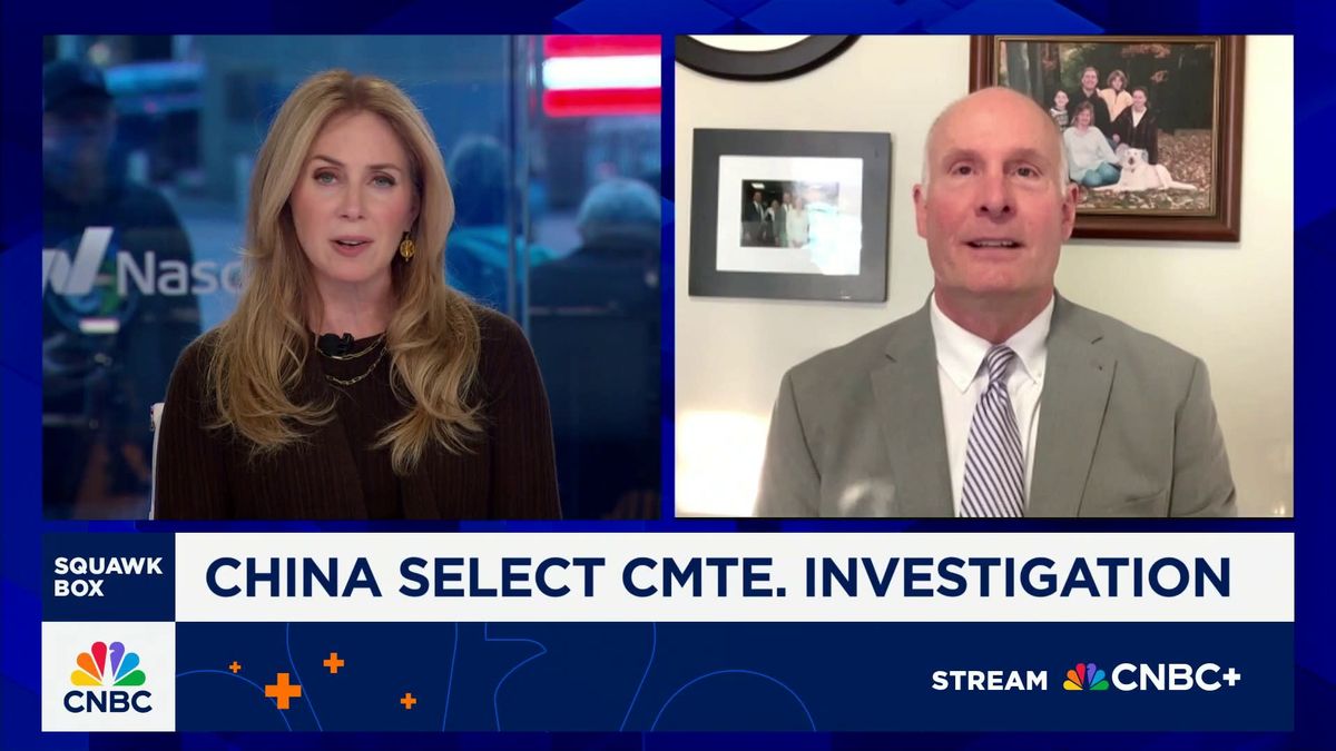 China opens antitrust probe into the U.S. chip giant Qualcomm 1 Rep. John Moolenaar: China is leveraging everything they possibly can against the U.S.