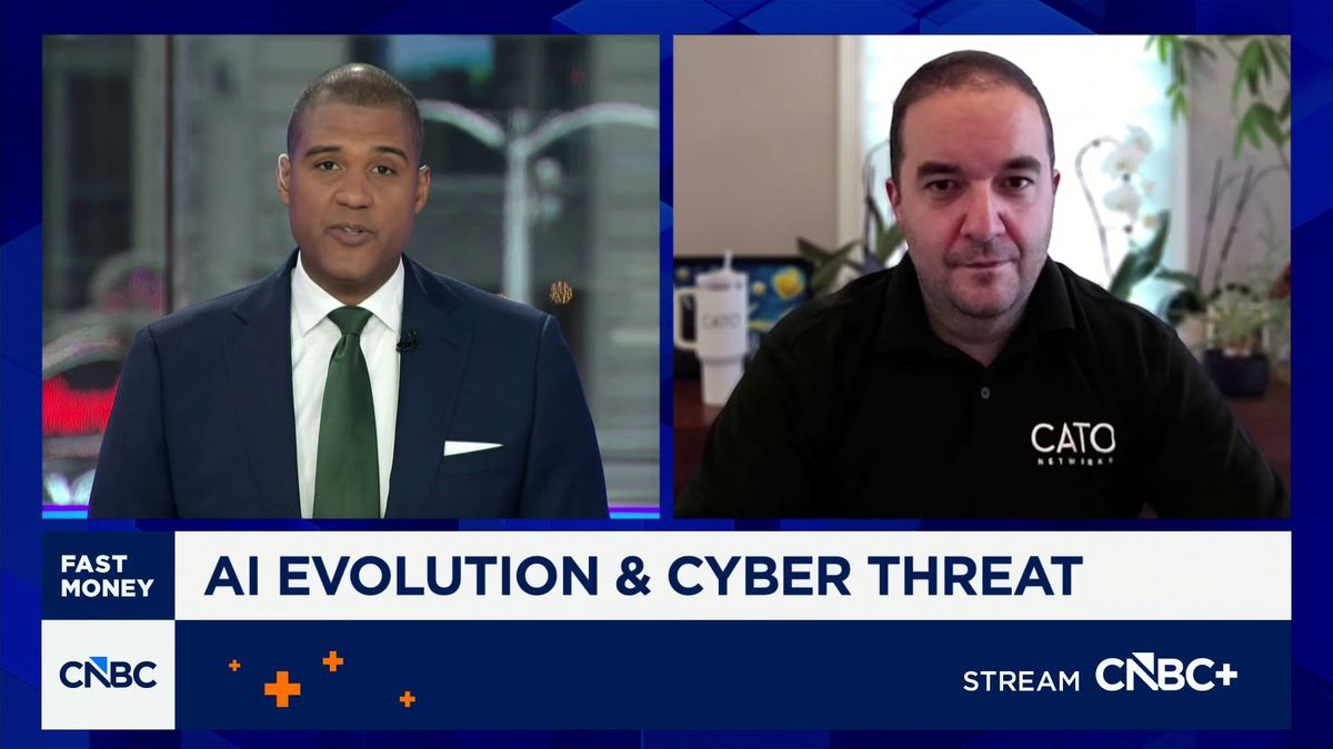 Anthropic's Mythos set off a cybersecurity 'hysteria.' Experts say the threat was already here 2 Anthropic's new AI model is an 'evolution' in what we know about security: Cato Networks' Etay Maor