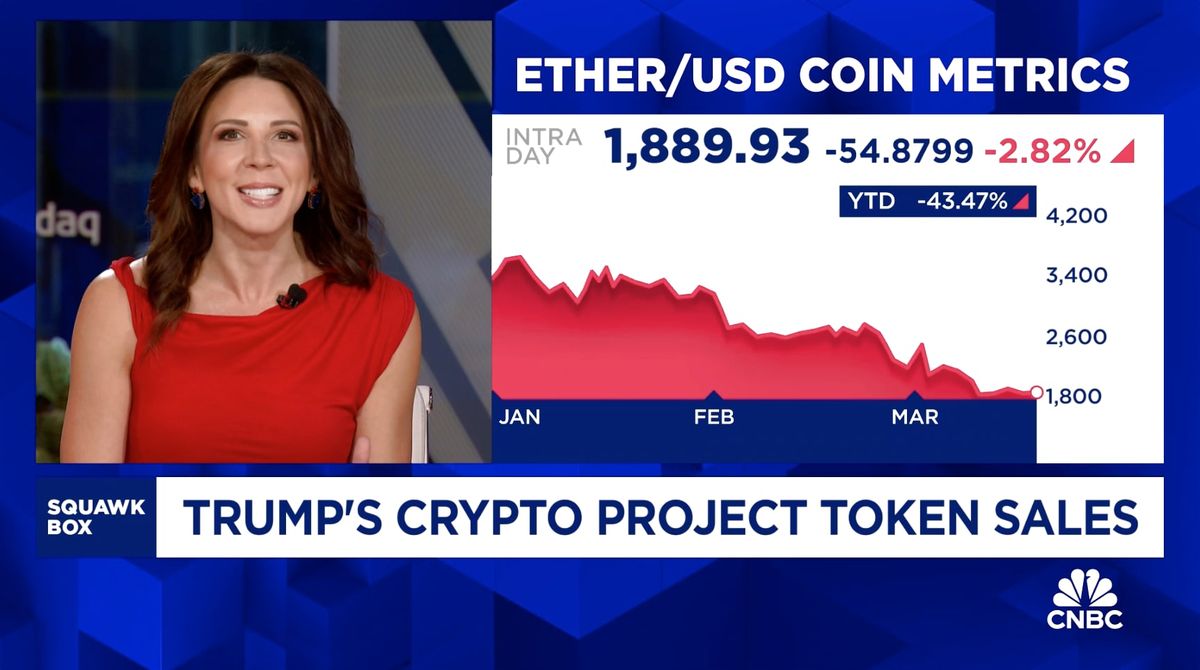 SEC Chair Atkins says crypto innovation 'has been stifled' as regulators push for change 2 Trump’s World Liberty Financial crypto project says it sold $550 million in tokens