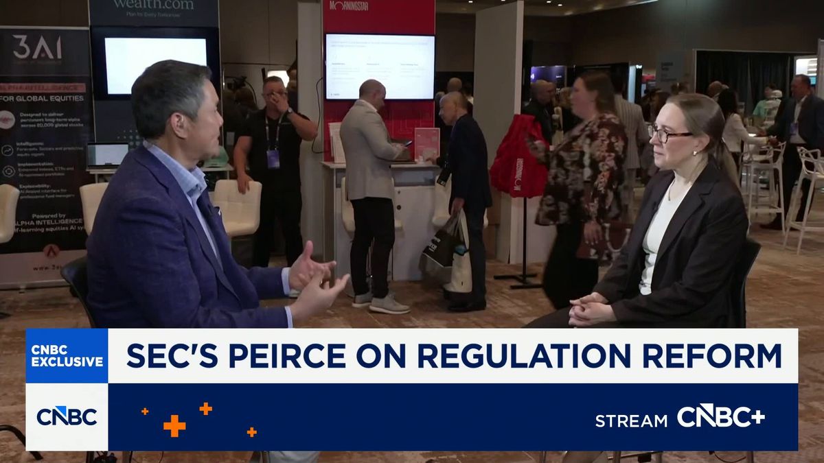 SEC Commissioner Hester Peirce on ETFs: 'We want to work with people on new products' 1 SEC Commissioner Peirce weighs in on levered ETFs, tokenization and new products