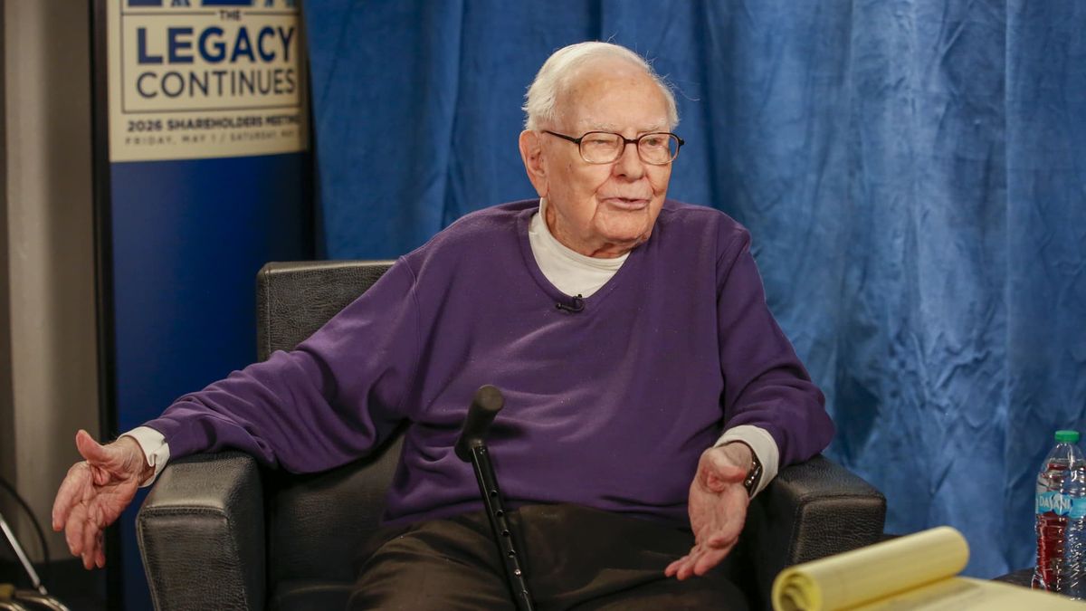 Warren Buffett teased to CNBC a ‘tiny purchase’ in March. Berkshire filing may have revealed it Warren Buffett teased to CNBC a ‘tiny purchase’ in March. Berkshire filing may have revealed it