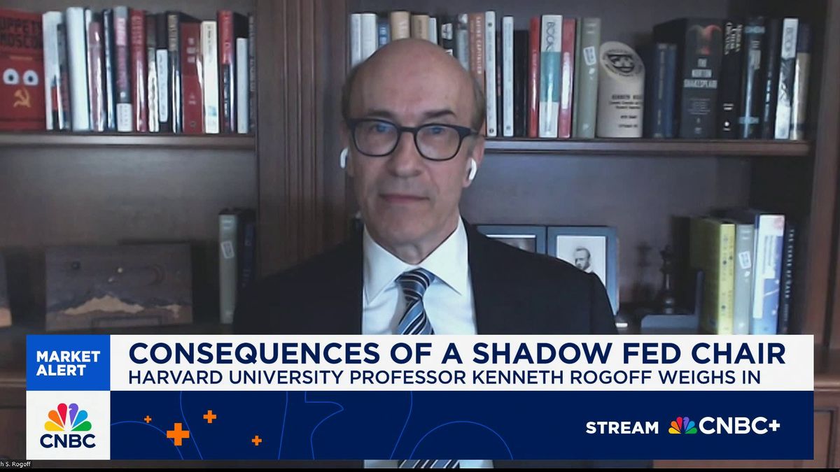 Trump's next Fed chair pick already comes with a credibility problem 1 Trump's painting the next Fed chair into a corner, says Harvard's Ken Rogoff