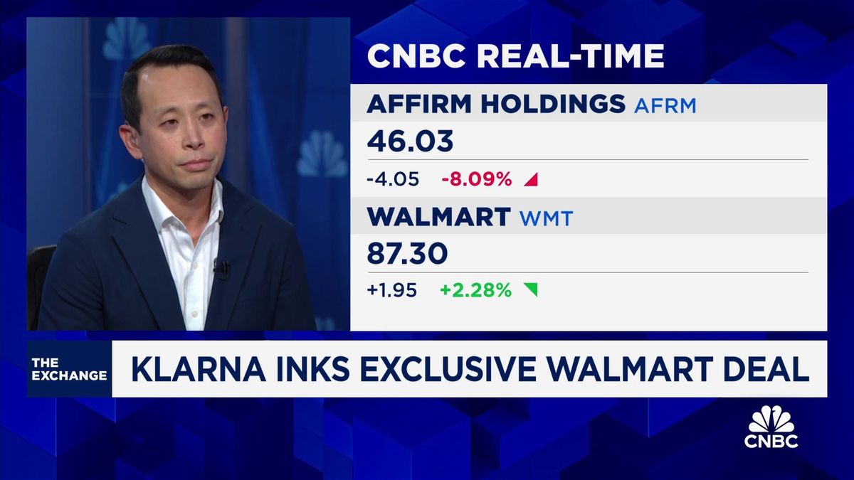 Klarna, nearing IPO, plucks lucrative Walmart fintech partnership from rival Affirm 1 Klarna inks exclusive Walmart deal as it nears IPO