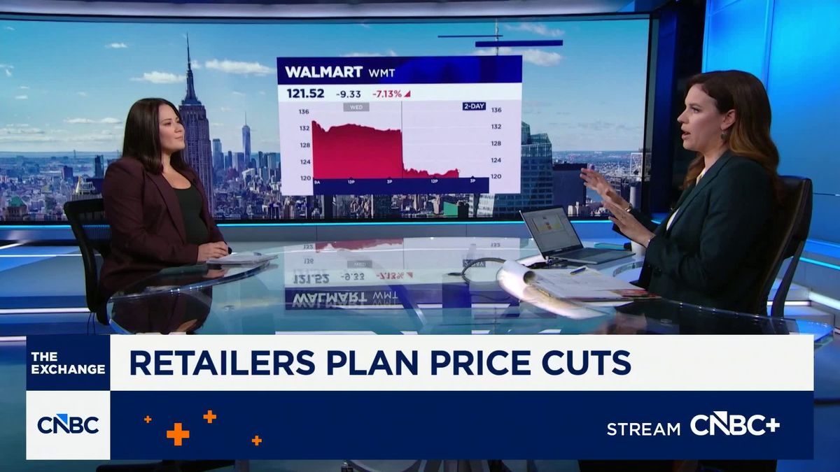 Retail had a 'surprisingly robust' first quarter, but the real test is ahead as tax refunds dry up 2 Why Walmart's stock is having its worst day since 2023