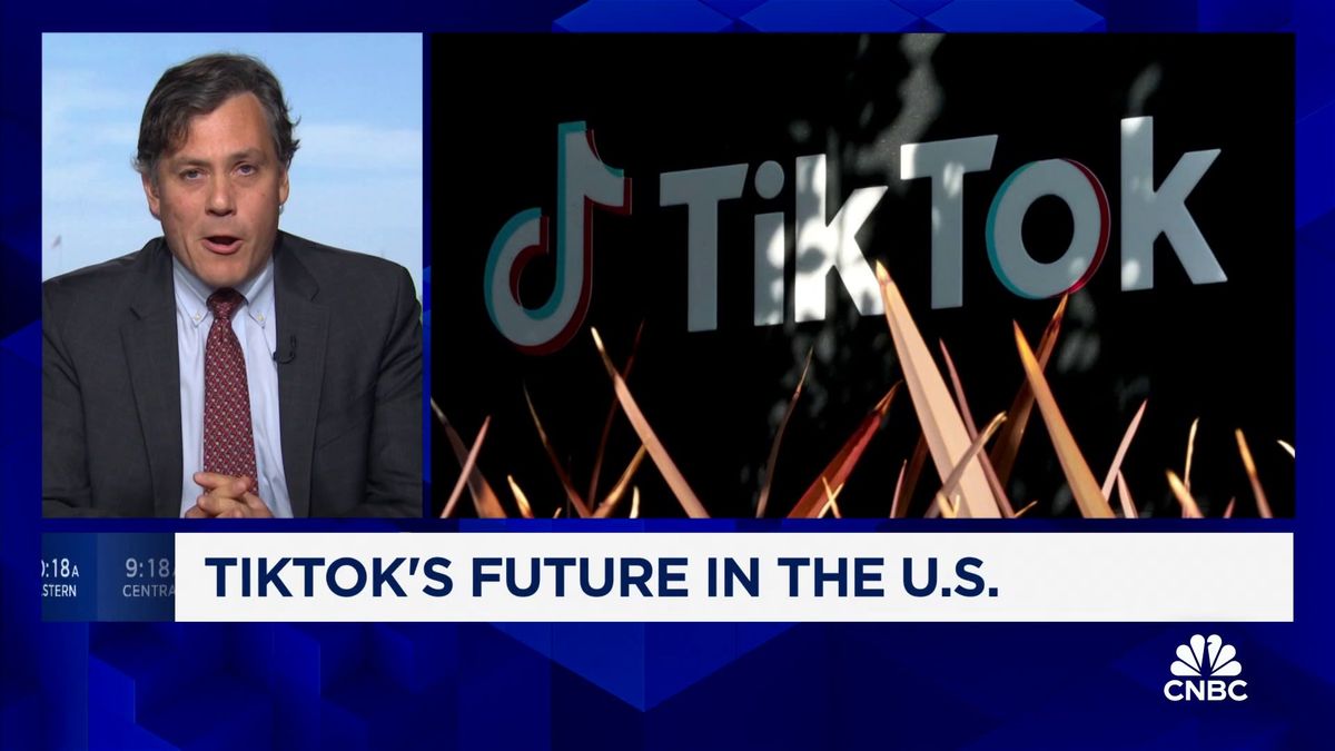 TikTok begins automatically labeling AI-generated content 1 Investors want to see a sale of TikTok, says Carnegie's Peter Harrell