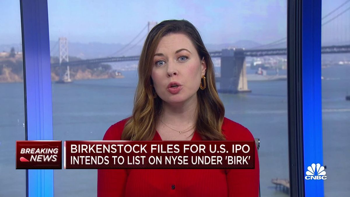 Birkenstock warns in IPO filing that knock-offs on Facebook are a top risk 2 Birkenstock files for U.S. IPO on NYSE under 'BIRK'