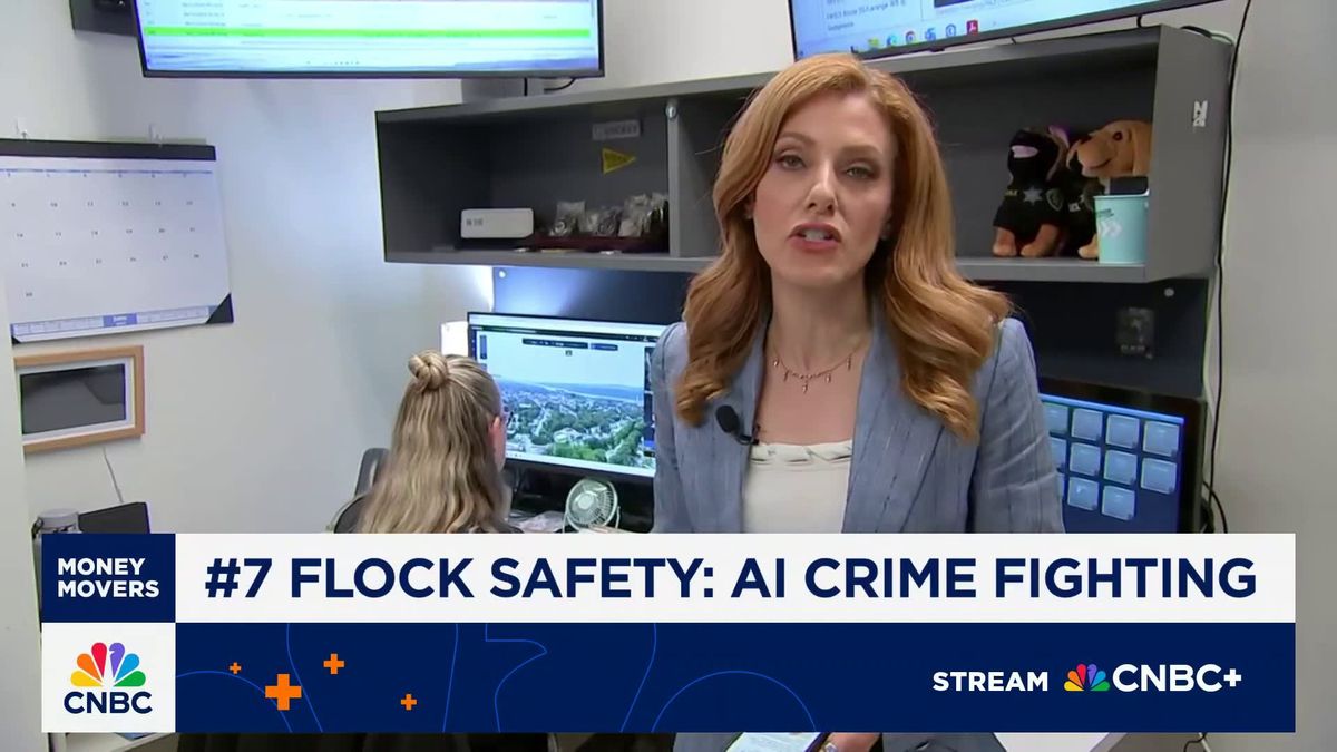 Amazon Ring security cameras moving deeper into law enforcement with Flock Safety, Axon deals 1 2025 CNBC Disruptor 50: AI crime fighter Flock Safety lands at #7