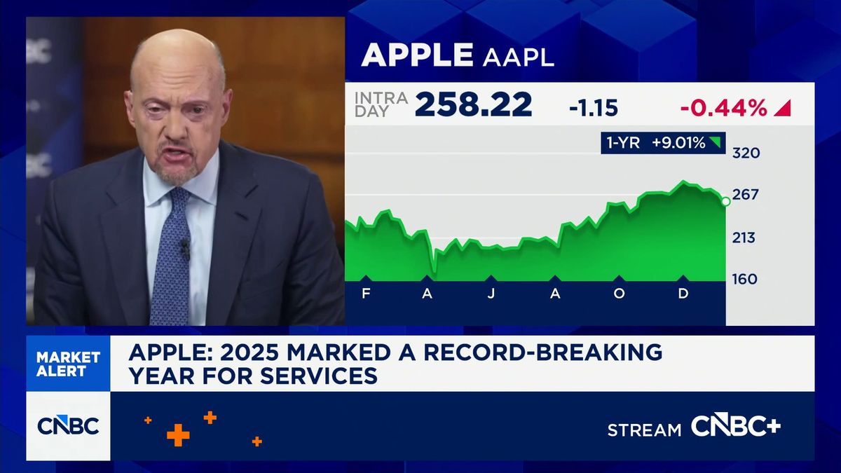 Apple picks Google's Gemini to run AI-powered Siri coming this year 1 Cramer’s Stop Trading: Apple