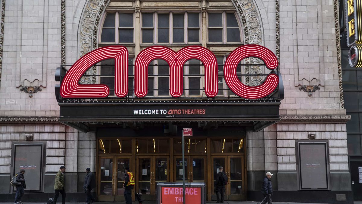 AMC completes 0 million stock sale during meme rally, shares jump 90%