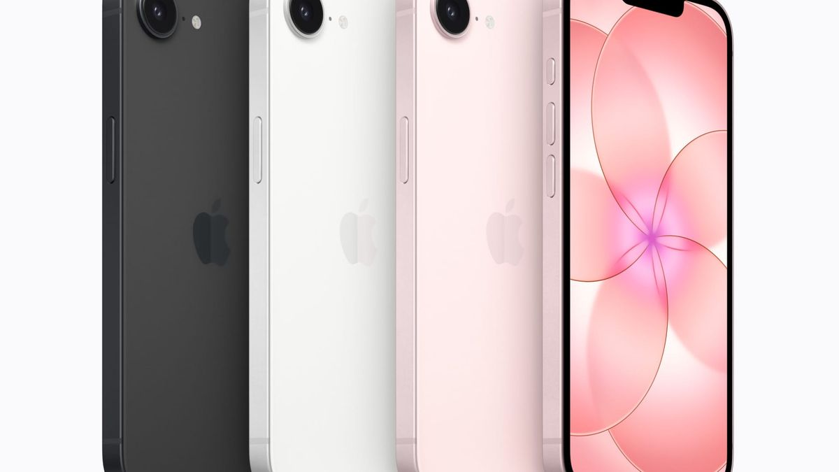 Apple launches lower cost iPhone 17e and a new iPad Air powered by its M4 chip