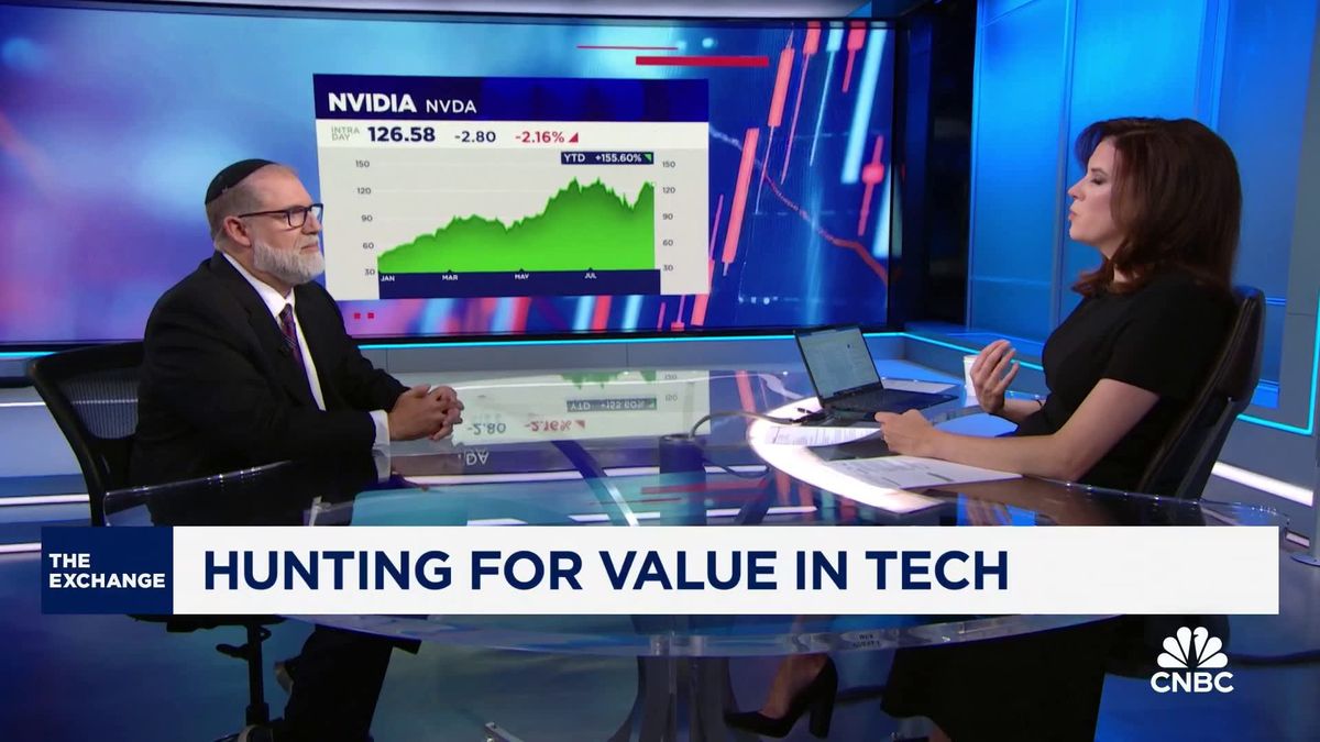 Nvidia has become world's 'most important stock,' adding pressure to upcoming earnings report 2 Hard to value momentum stocks like Nvidia, says Miramar Capital's Max Wasserman