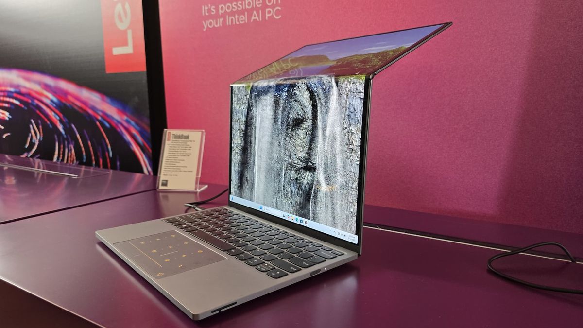 Lenovo teases solar-powered and foldable screen laptops in latest concept Lenovo teases solar-powered and foldable screen laptops in latest concept