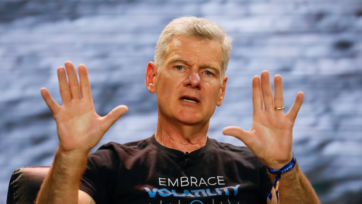 Bitcoin could soar to 0,000 this year, hedge fund manager Mark Yusko predicts Bitcoin could soar to 0,000 this year, hedge fund manager Mark Yusko predicts