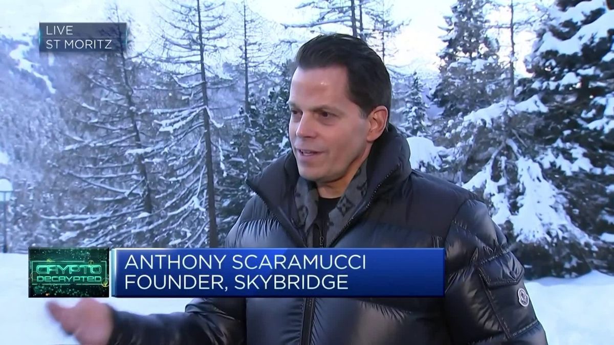 Crypto bulls see bitcoin flying above $100,000 after ETF approval 1 Scaramucci says 2023 was best year for his crypto funds, will buy bitcoin ETF