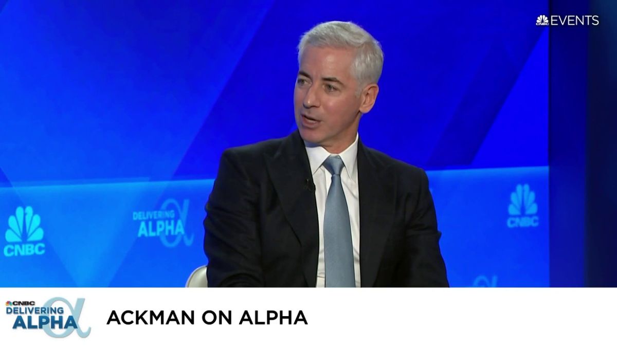Bill Ackman believes the 10-year Treasury yield could approach 5% soon 1 30-year Treasury is not an instrument for speculating on the economy, says Pershing's Bill Ackman