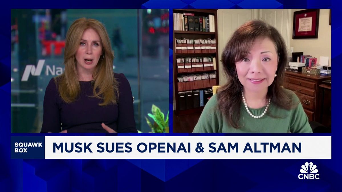 Researchers tested leading AI models for copyright infringement using popular books, and GPT-4 performed worst 2 Elon Musk could face an uphill battle regarding his standing in the case: UCLA Law's Rose Chan Loui