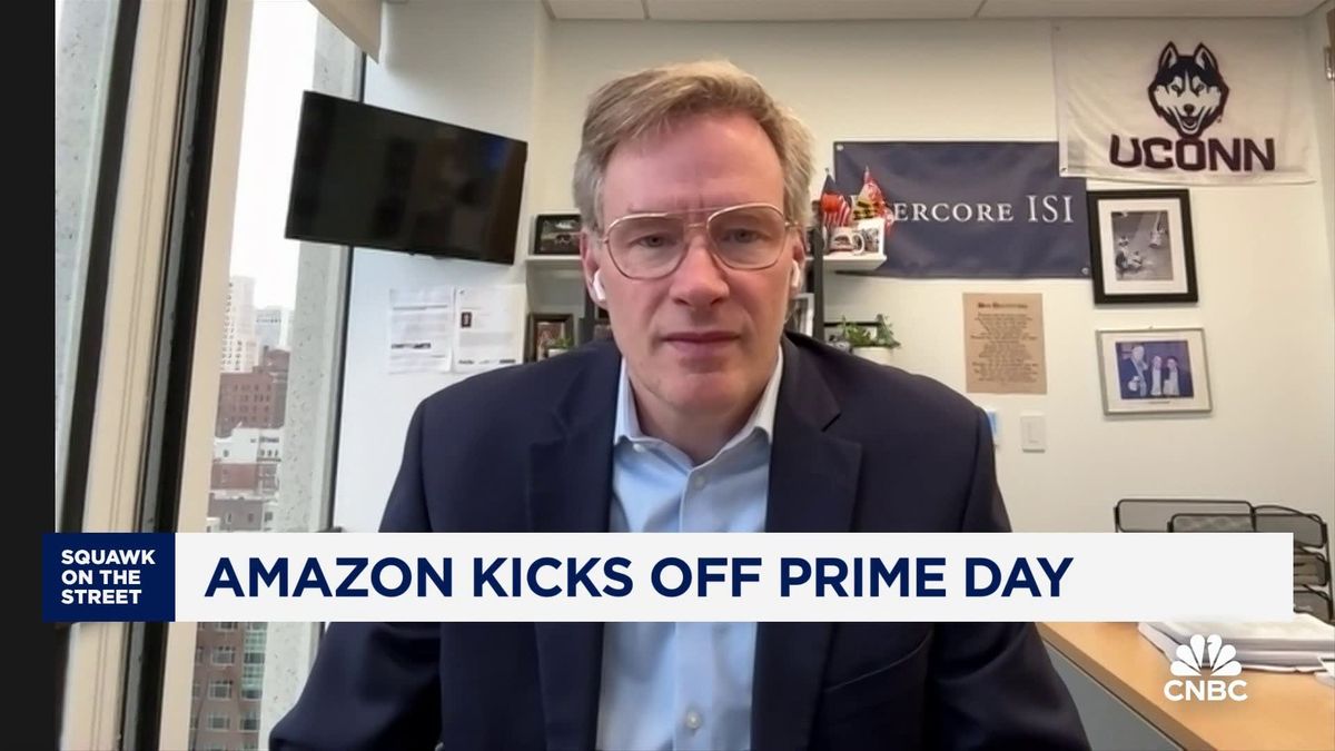 Temu and Shein's soaring popularity has Wall Street eyeing China's influence on tech earnings 3 Prime Day is a big marketing event for Amazon, says Evercore ISI's Mark Mahaney