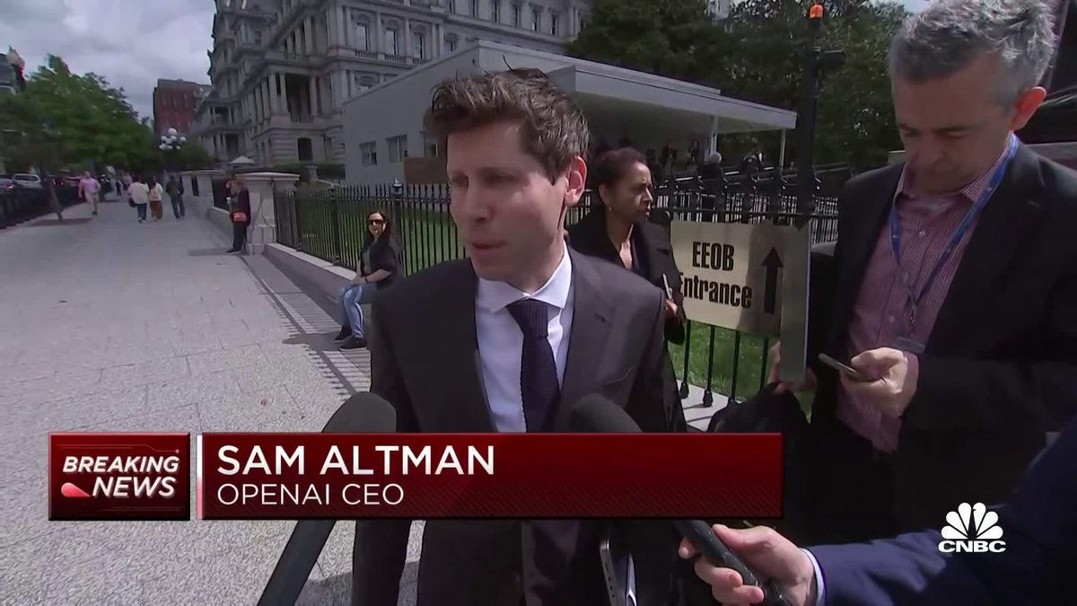 The techno-optimists and doomsdayers inside Silicon Valley’s most dangerous AI debate 2 OpenAI's Sam Altman on AI regulation: We can manage this for sure