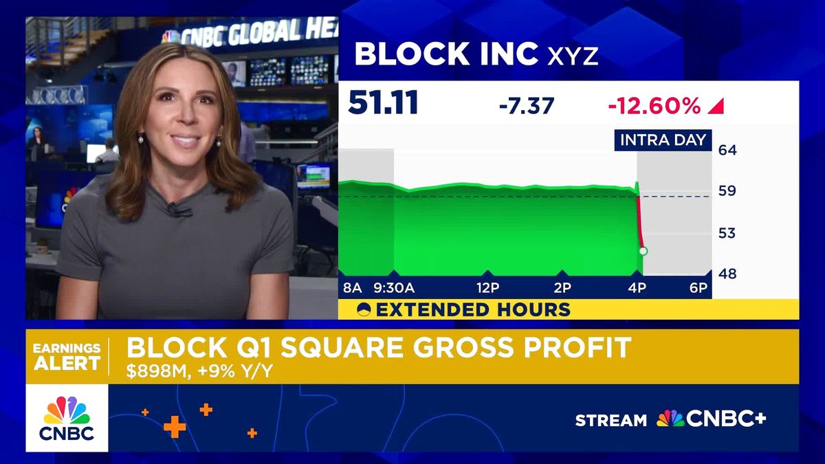 Block plunges 20% as Cash App miss triggers downgrades 2 Block shares plunge on revenue miss, slashed guidance