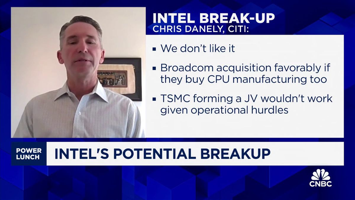 Intel delays Ohio chip plant opening to next decade, was supposed to start production by 2026 1 Intel needs to get rid of the foundry business, says Citi's Christopher Danely