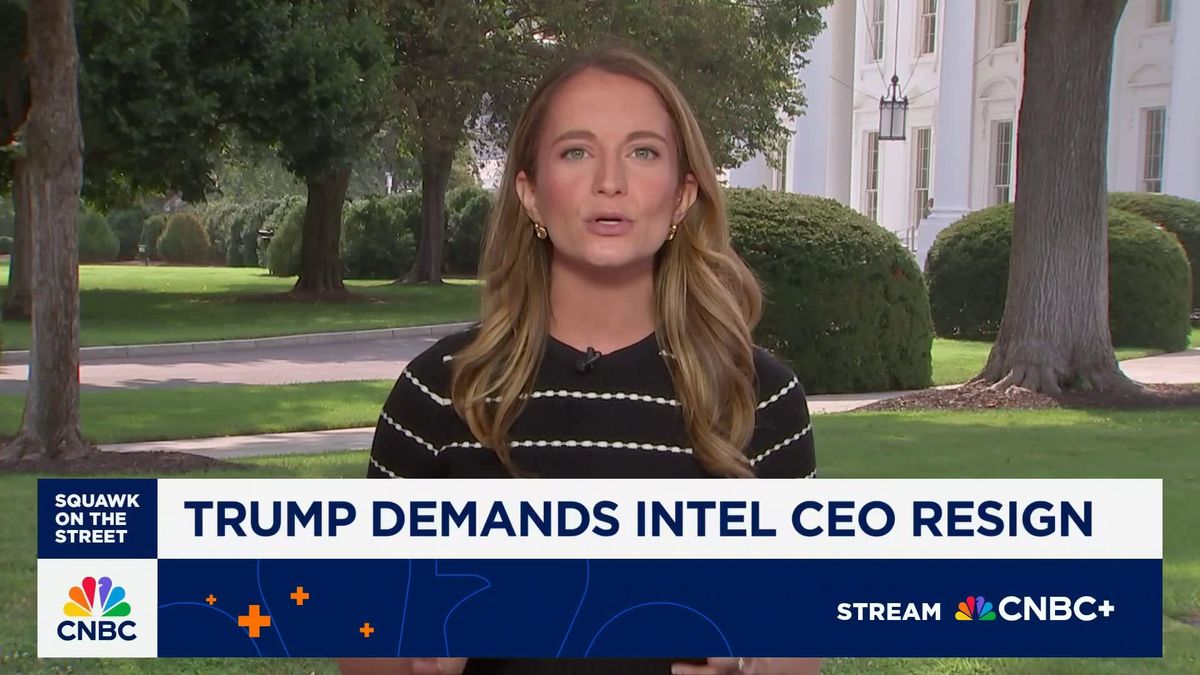 Intel CEO responds to 'misinformation' and Trump threat in letter to employees 1 President Trump demands Intel CEO resign