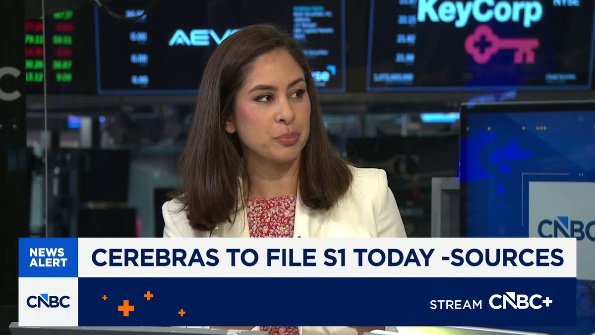 AI chipmaker Cerebras files to go public after scrapping IPO plans last year 1 Cerebras to begin IPO process with S1 filing