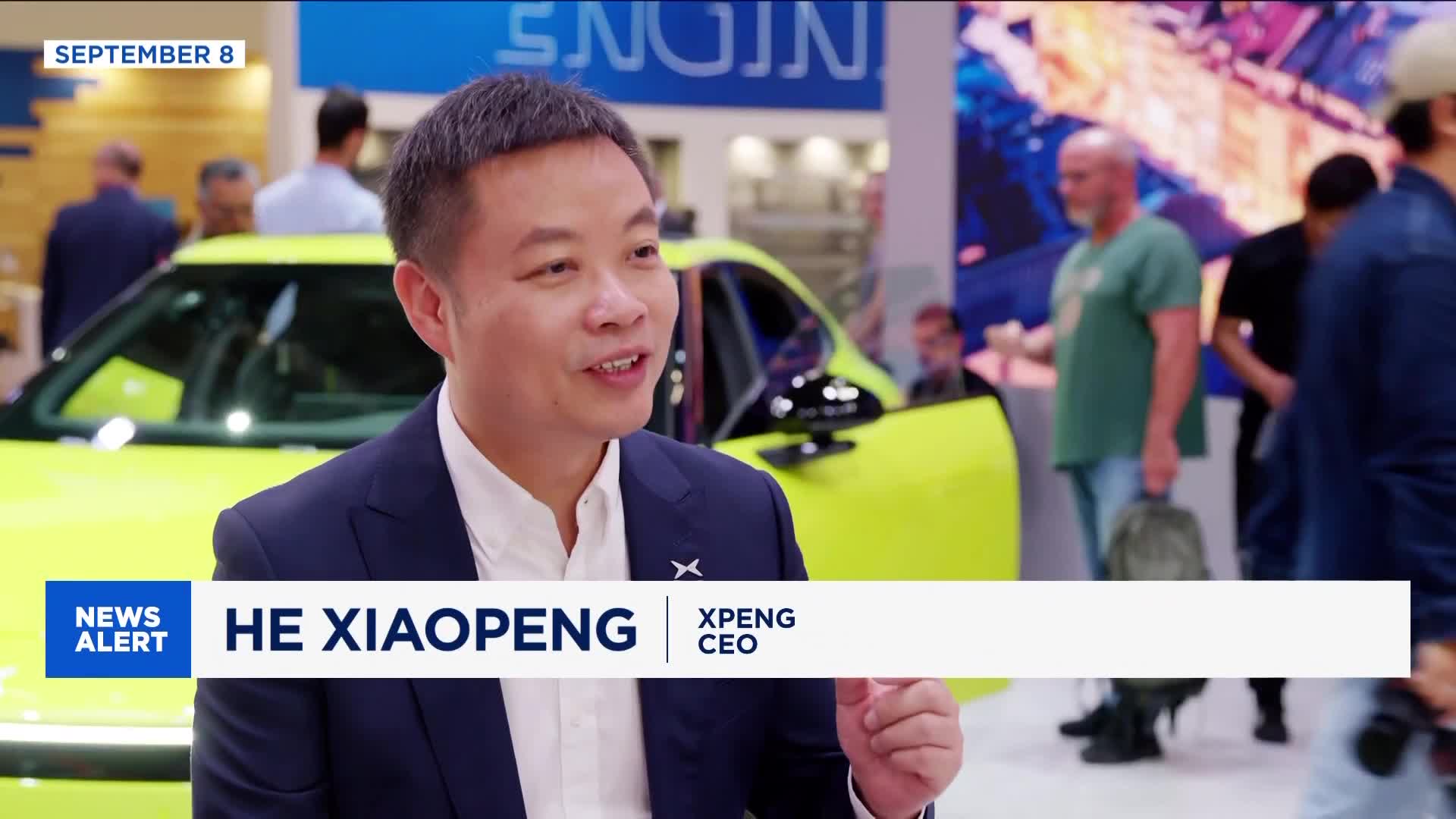 Chinese EV players take fight to legacy European automakers on their home turf 1 Xpeng steps up global rivalry with mass-market Mona EV series