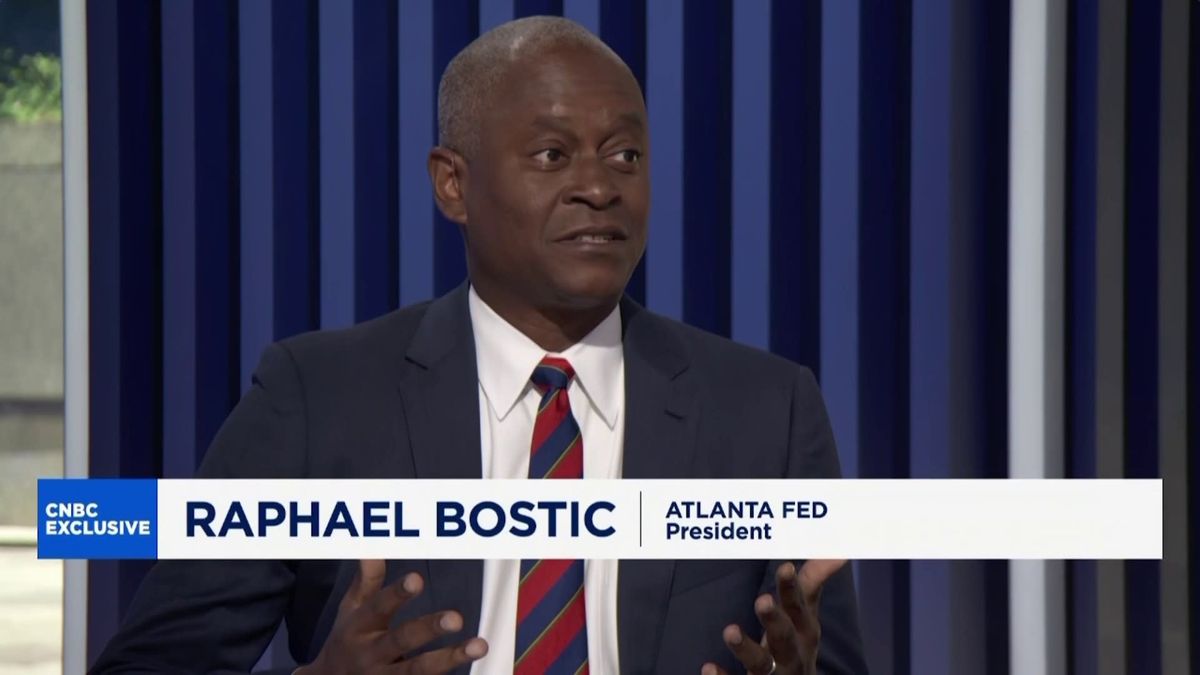 Trump's next Fed chair pick already comes with a credibility problem 2 Fed's Bostic: July meeting too early to assess inflationary impact of tariffs
